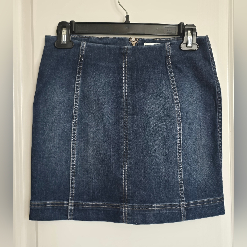 Rewind‎ Dark Blue Denim Mini Skirt Size 5/27